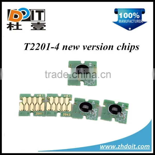 arc chip for Epson T2201 T2202 T2203 T2203 refillable ink cartridge