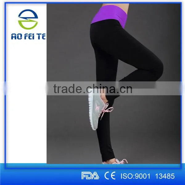 Women Yoga Pants Compression Pants Girls Leggings Wholesale AFT-1011