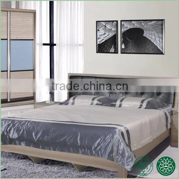 New Design Soft Easy to Clean Anti-bacterium Modern Wardrobe Cabinet Bedroom Furniture photo-3