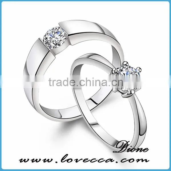 Fashion Design Men Engagement Ring 925 Silver Ring 925 Silver Ring Diamond photo-6