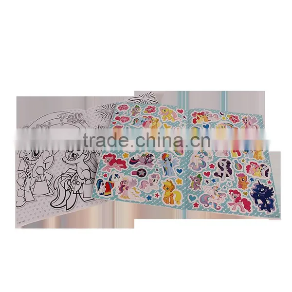 Children Removable Sticker Book photo-3