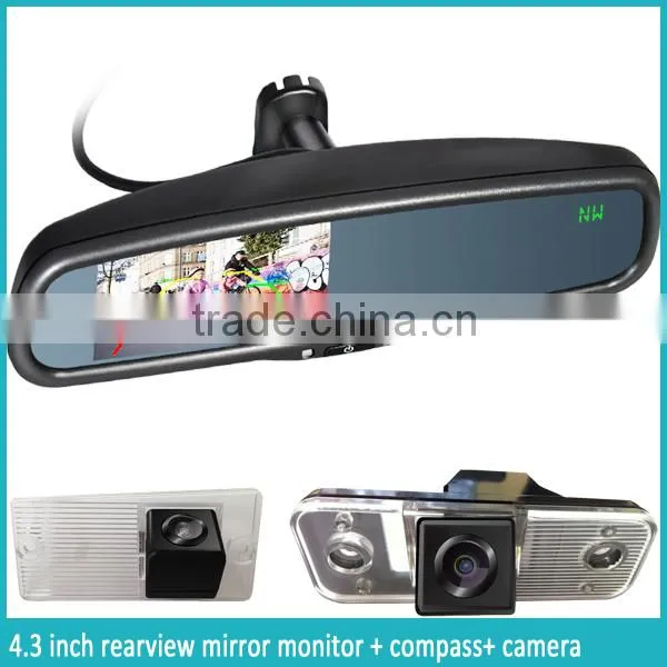 the Best Seller of Car Parking Aid Car Rear View Mirror With Radar Detector and Autodimming, Backup Cxamera Display photo-6