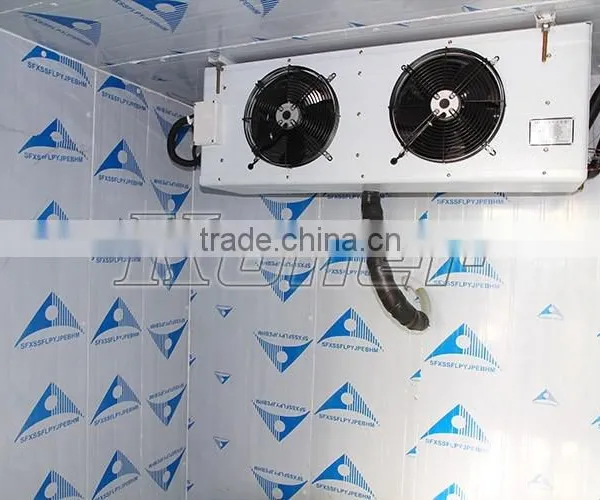 2016 Hot Sale 12 Tons Cold Storage Room With Evaporator Unit for Fruits & Vegetables VCR40 photo-4