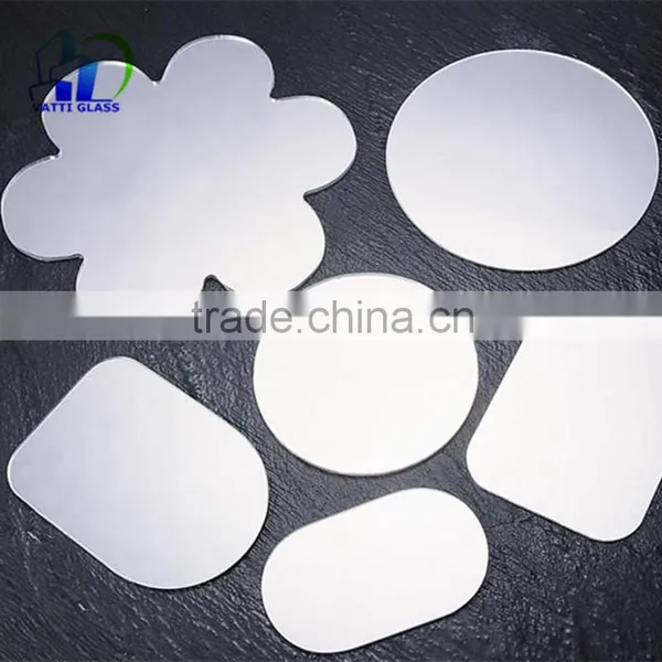 Supply Superior Silver Mirror Acrylic Double Sided Two Way Acrylic Mirror photo-2