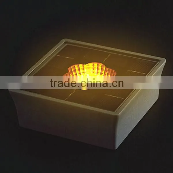 Energy Saving Path Step Warning Led Solar Powered Underground Light photo-2