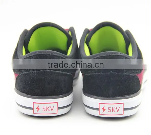 Safety Insulated Canvas Shoes photo-3