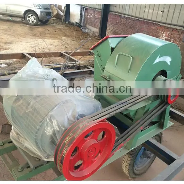 Electric or Diesel Drive Wood Crusher Machine/ Wood Crushing Machine photo-5