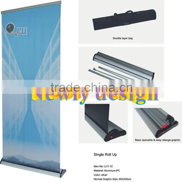 Easy Chang Graphic Roll up Stand