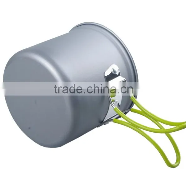 Picnic Camping Hiking Backpacking Pot Pan Cookware Outdoor Cooking Set photo-4