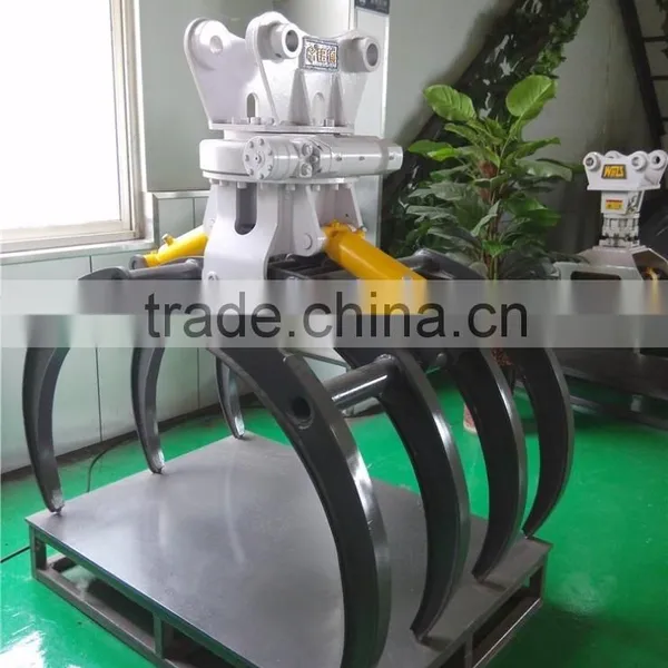 Hydraulic Excavator PC45MR-3/PC40MR-2/PC750SE-7/PC40MRx/R308/PC800SE-6/PC800LC-8/PC800-6 Grapple/ Timber Logs photo-5