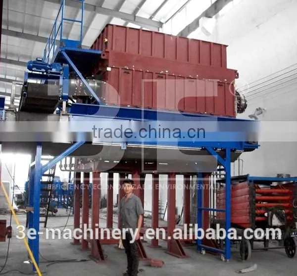 CE Marking With 3E Tire Shredder Machine, is High Quality & High Yield photo-2