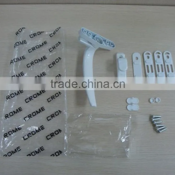 High Quality Good Price Single Side Aluminum Alloy Window Handle With Accessory photo-3
