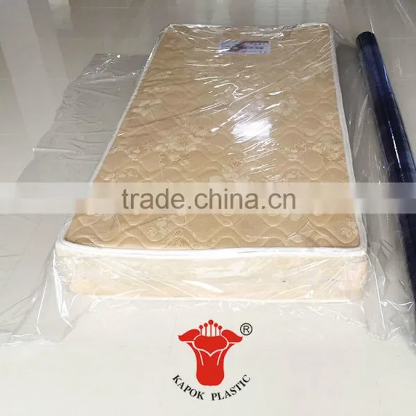 Plastic Pvc Film Roll for Mattress Packing photo-2
