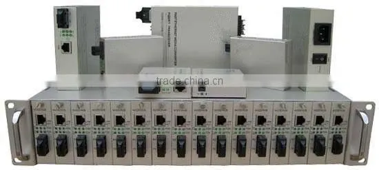 Oem Factory Single Fiber Fast Ethernet Media Converter PCBA photo-5