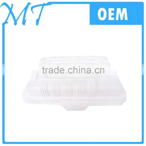 Disposable Stackable Freezer Safe Clear Plastic Food Containers photo-4