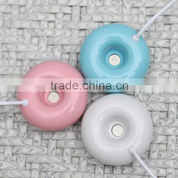 Hot sell gift colorful round personal air room mini usb humidifier gift