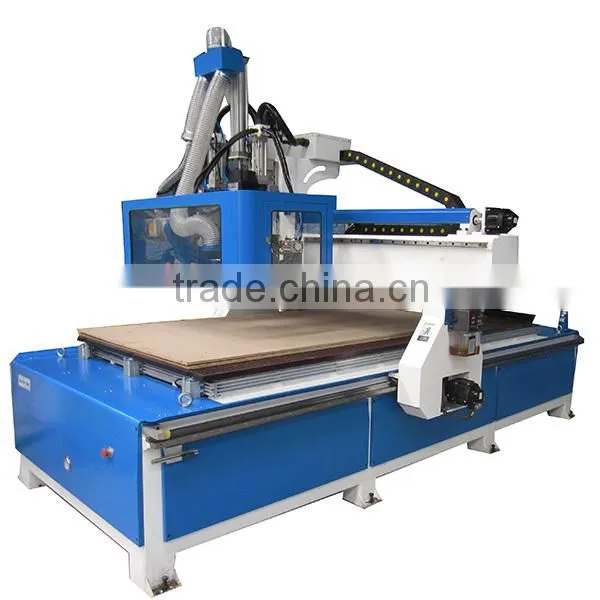 wood processing cnc center