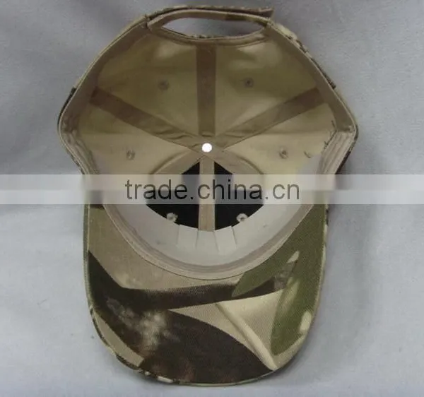 Stylish Digital Camo Cap With Customized Logo photo-4
