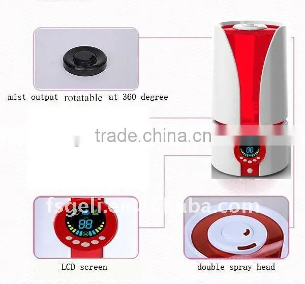 Wholesale Night Light Aromatic Oil Diffuser GL-1108 photo-6