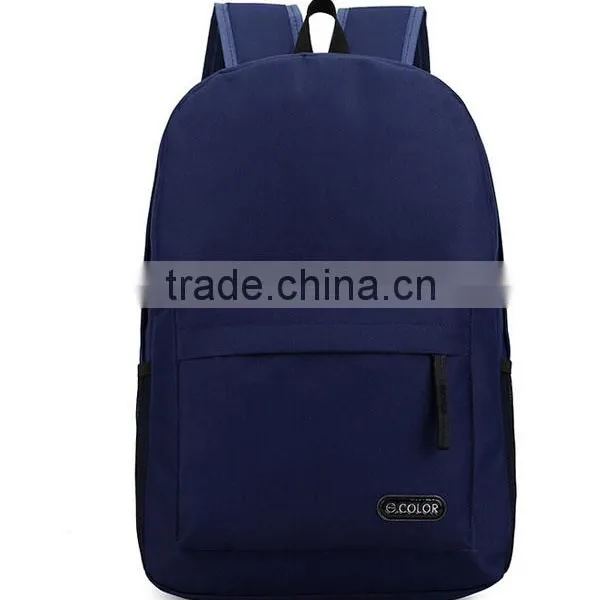 Mens Vintage Canvas Backpack Rucksack School Bag Travel Camping Bag photo-2