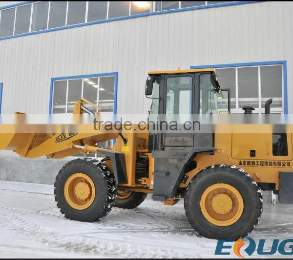 Low Price EOUGEM 3T 2M3 Bucket the Articulated Front End Loaders for Sale photo-5