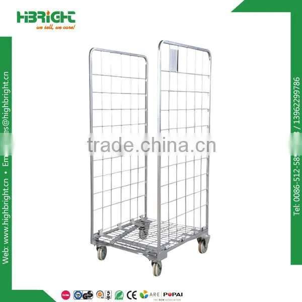 2 Sides Roll Container With Platic Base photo-2