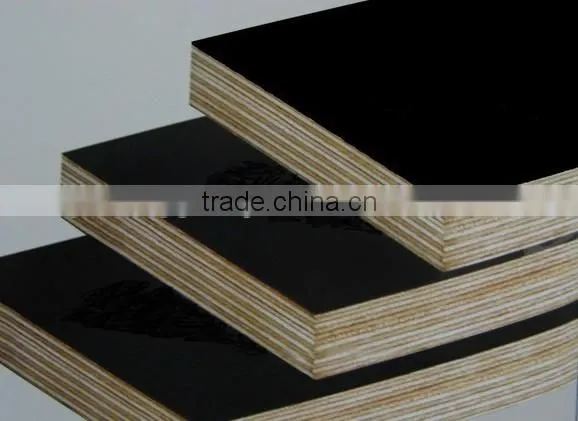 2015 Linyi 18MM Brown Formwork Plywood/ Film Faced Plywood photo-4
