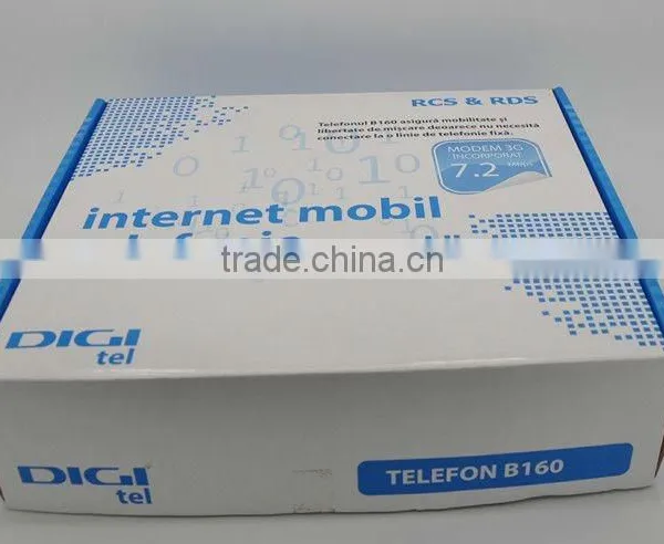 Original Huawei B160 GSM/3G Fixed Wireless Telephone/fwp, GSM900/1800/1900Mhz, WCDMA2100/900Mhz, Provide Wireless Data Service
