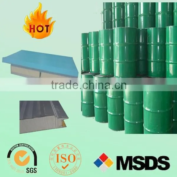 Polyurethane Raw Material PU Foam Rigid Foam for pu Sandwich Panel