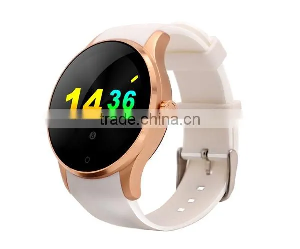 Bluetooth Round Metal Smartwatch K88S Android Smart Watch With Sim Card Heart Rate Monitor photo-3