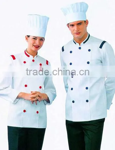 OEM Sushi Fashion Chef Cook White Uniforms