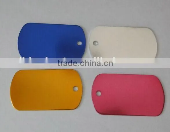 Wholesale Gay Pride Metal Dog Tag, Rainbow Metal Necklace for Gift photo-2