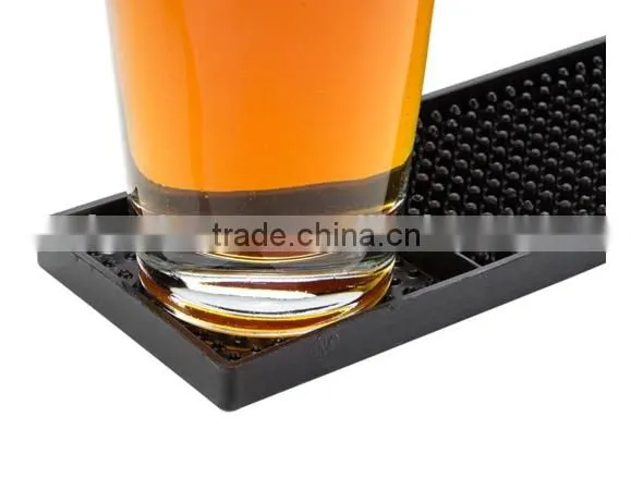 Fashion Non Slip Soft Pvc Bar Mat photo-5
