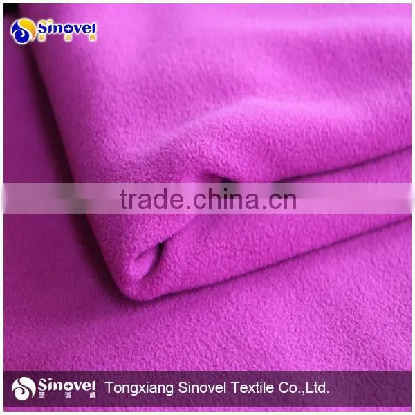 100 Polyester Polar Fleece Fabric
