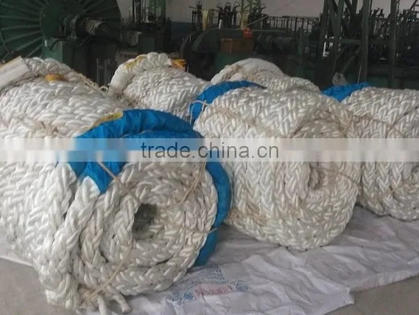 8 Strand Dia 56mm 220m Length Nylon Mooring Rope photo-3