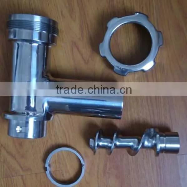 Commerical Stainless Steel Meat Grinder Parts photo-4
