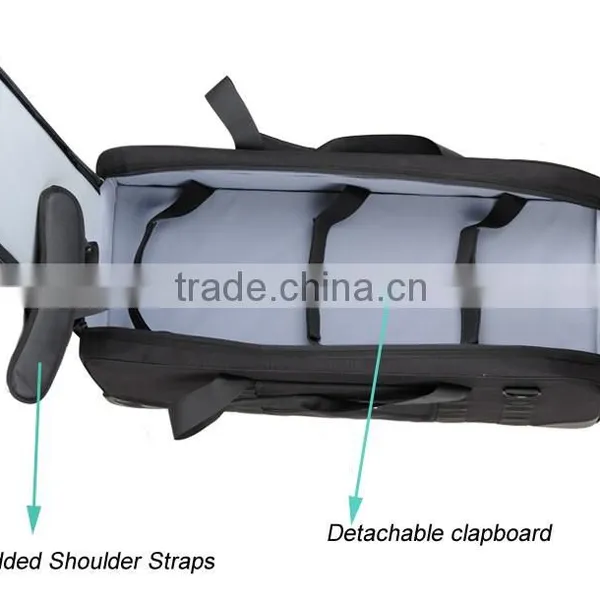 Professional LED Studio Flash Light Carry Lighting Bag With High Quality photo-6