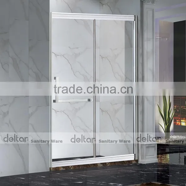 Shopping China Suppliers Shower Room Bath Shower Cubicle Sliding Glass Door Tiny Houses Shower Enclosure photo-2