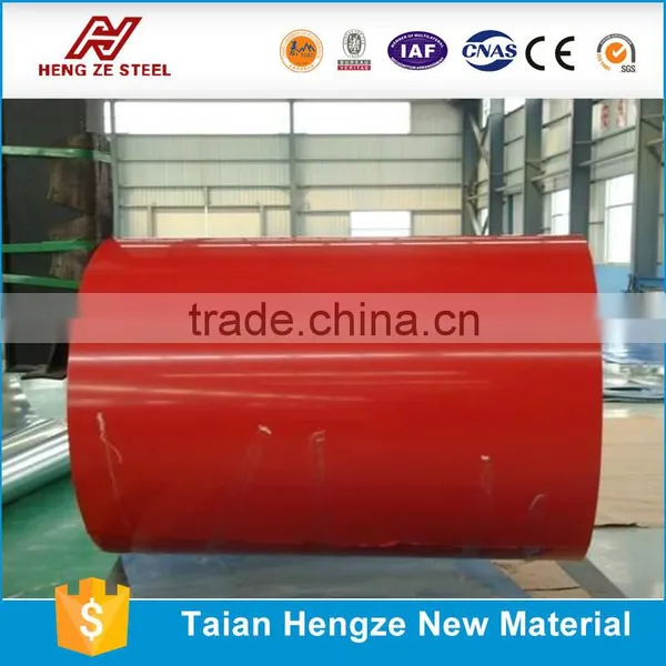 Prepainted Galvanized Steel Coil- PPGI : DX51D CS-A CS- B S250GD SS255 DX52D DX53D S280GD S320GD SS275 S350GD SS340 Etc.