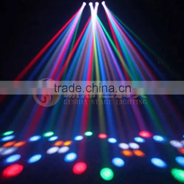 2015 Newest Mini LED Six Eye Multi-beam Slim Light Stage Show photo-2
