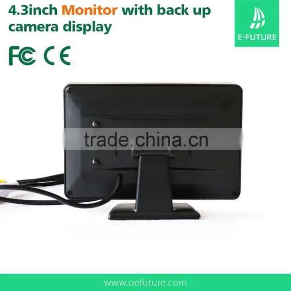 Reverse Parking Camera 4.3"car Mirror Monitor Camera System photo-4