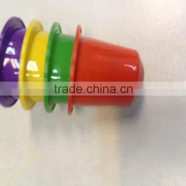 Empty coffee Capsule,nespresso capsule compatible
