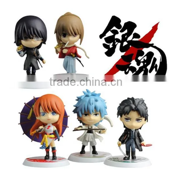 Mini Classic Japanese Action Figure Toy Mini Figurines With One Sword photo-2
