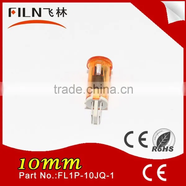 Manufacture Plastic Light Panel Holder for Lighting Accessories Red 220v Led Indicator Bulb photo-3