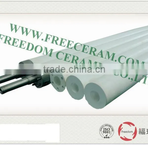 Fused Silica Rollers Ceramic Rollers For Glass Tempering Furnace