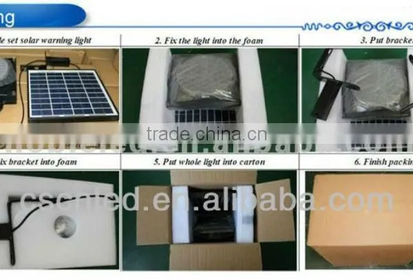 300mm Simple Installation Safety Solar Battery photo-2