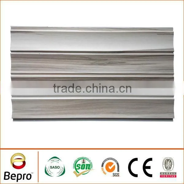25cm Middle Groove Decorative PVC Ceiling Cladding Wall Panel for Bathroom photo-4
