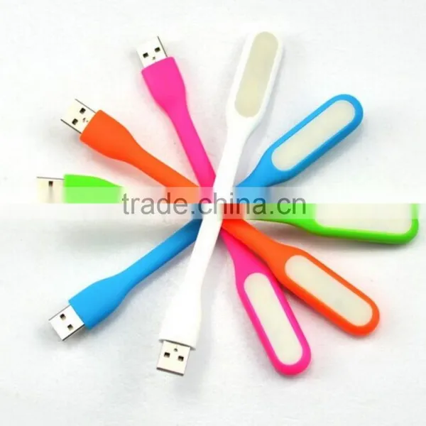 Portable Mini USB LED Light Adjust Angle Flexible Led Lamp With Usb for Power Bank PC Laptop