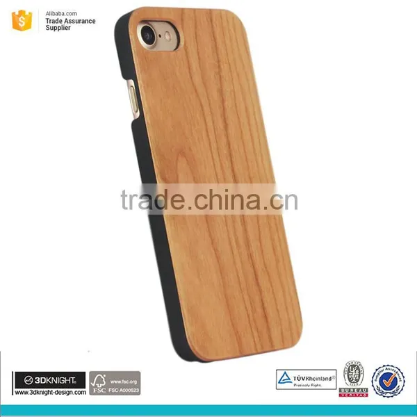 Customize for Iphone 6/iphone 7 Cell Phone Case 100% Real Wood Wholesale photo-5