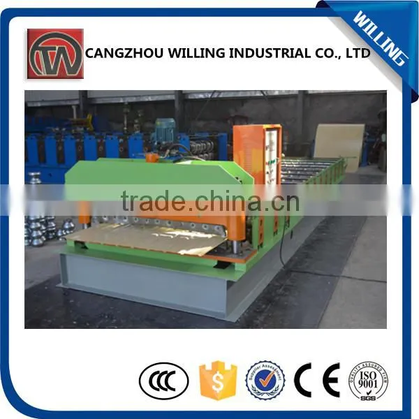 Corrugated Iron Roofing Sheet Glazed Metal Roofing Sheet Forming Machine photo-6